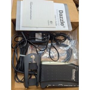 Dazzle Hollywood DV-Bridge Analog to DV Converter Cords Cables Lot